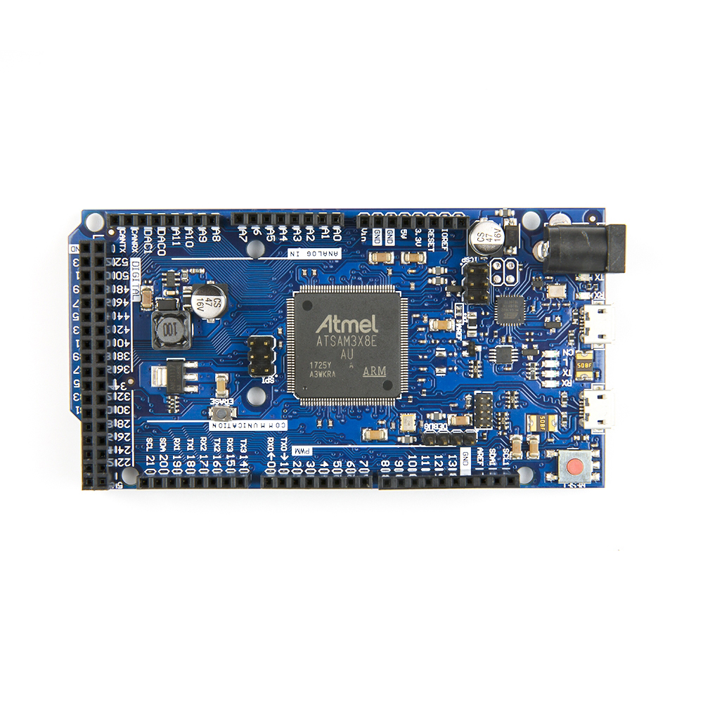 Контроллер Arduino DUE 2013, без логотипа